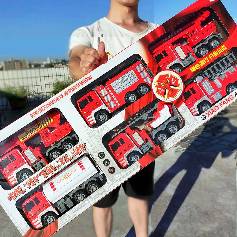 Kids Large Toy Garbage Truck City Giant Firefighter Trucks Set Large Children Toys for Boys Engineering Vehicle Educational Gift
Kids Large Toy Garbage Truck City Giant Firefighter Trucks Set Large Children Toys for Boys Engineering Vehicle Educational Gift