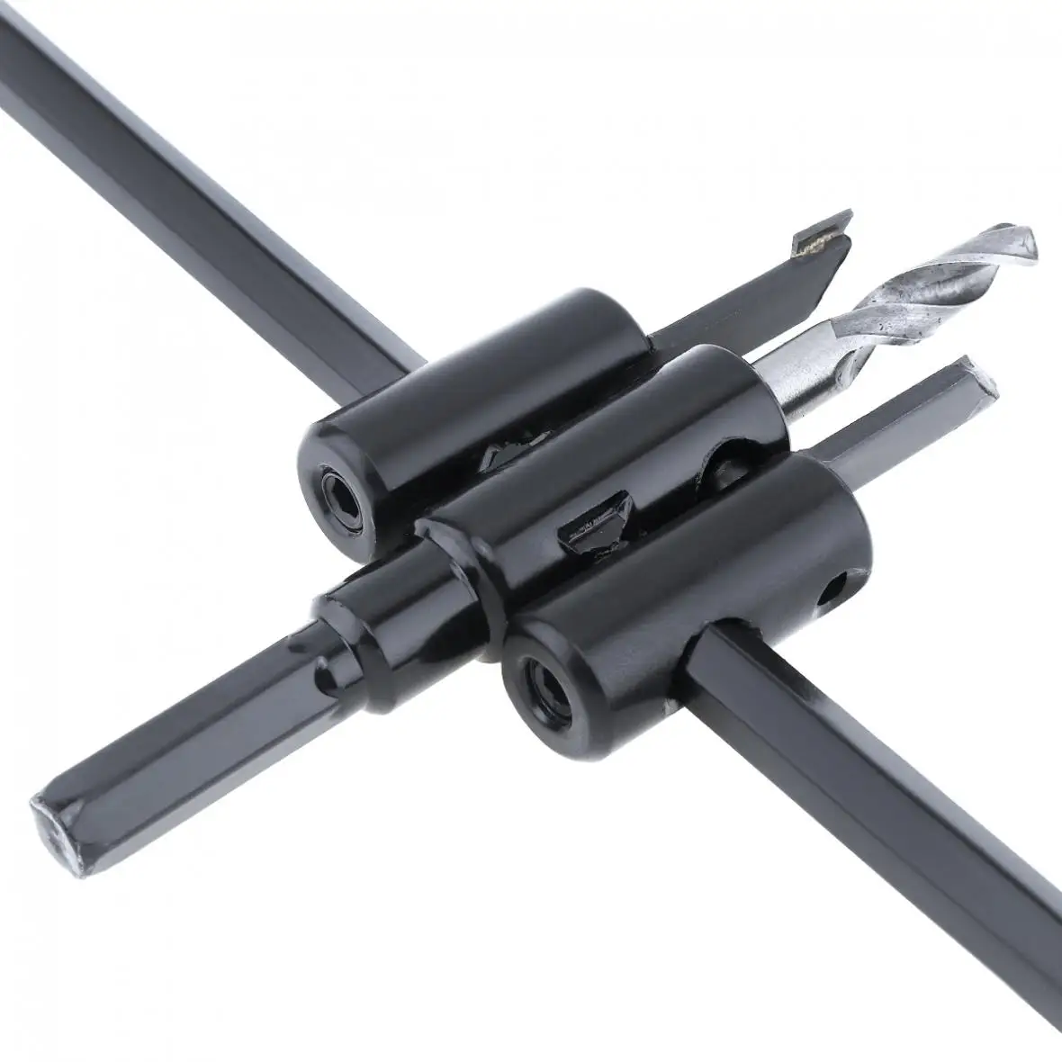 30-300mm Alloy Steel Adjustable Aircraft Type Wood Circle Hole Saw Cutter Tool Kit Cordless Drill Bit 8mm Drill Diameter
30-300mm Alloy Steel Adjustable Aircraft Type Wood Circle Hole Saw Cutter Tool Kit Cordless Drill Bit 8mm Drill Diameter