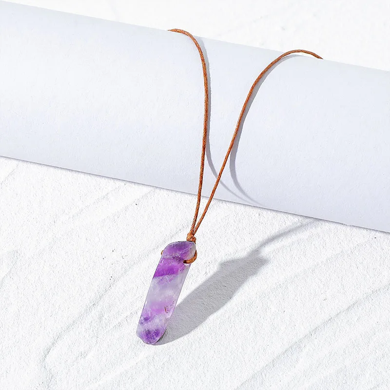 New Fashion Irregular Geometric Rectangle Purple Gradient Crystal Pendant Necklace Choker For Women Party Jewelry Accessories
New Fashion Irregular Geometric Rectangle Purple Gradient Crystal Pendant Necklace Choker For Women Party Jewelry Accessories