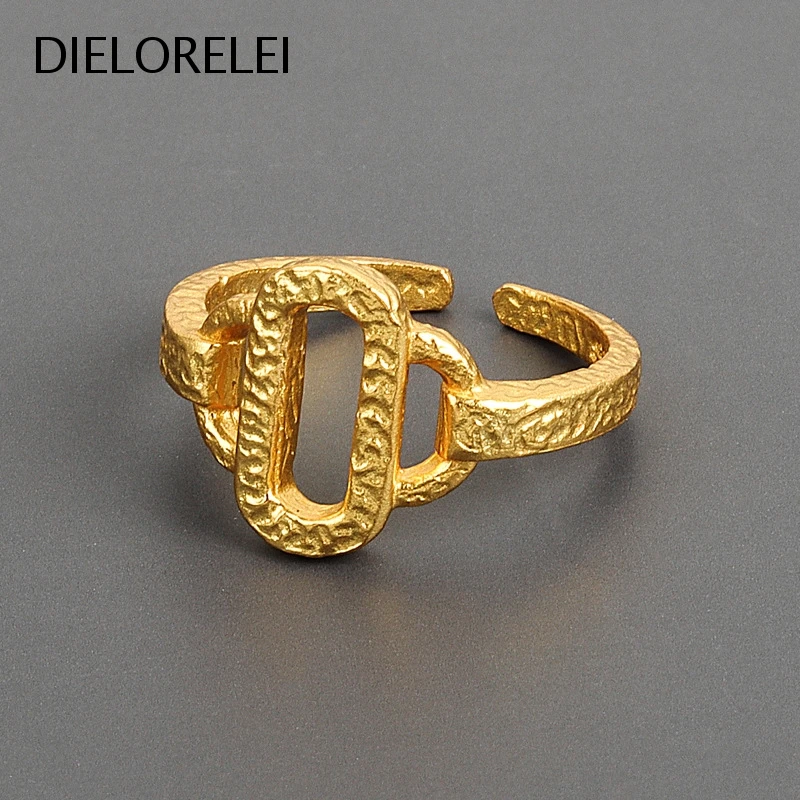 DIELORELEI 925 Sterling Silver For Women Jewelry Light Luxury Style Niche Accessories Gift Minimalist Temperament
DIELORELEI 925 Sterling Silver For Women Jewelry Light Luxury Style Niche Accessories Gift Minimalist Temperament