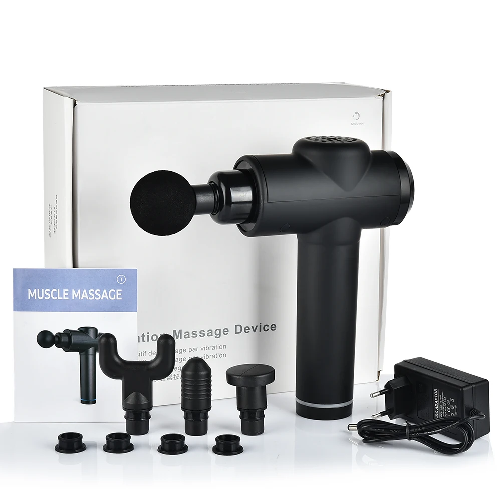 Electric Body Massager Physiotherapy Muscle Massage Gun Impact Neck Back Relaxer Slimming Shaping Pain Relief
Electric Body Massager Physiotherapy Muscle Massage Gun Impact Neck Back Relaxer Slimming Shaping Pain Relief