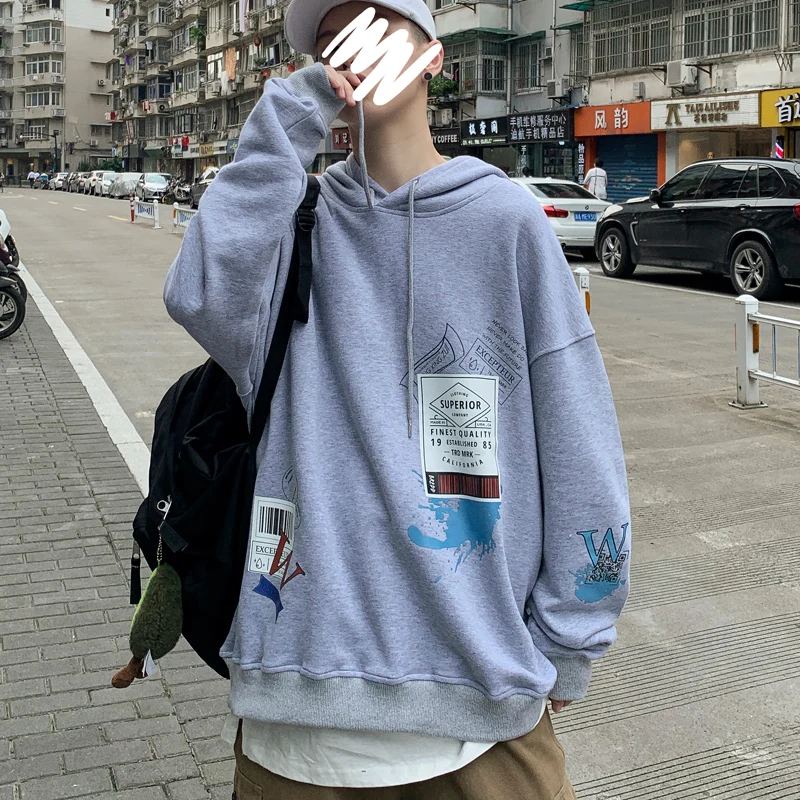 SingleRoad Mens Hoodies Men 2020 Autumn Print Casual Oversized Harajuku Hip Hop Japanese Streetwear Sweatshirt White Hoodie Men
SingleRoad Mens Hoodies Men 2020 Autumn Print Casual Oversized Harajuku Hip Hop Japanese Streetwear Sweatshirt White Hoodie Men