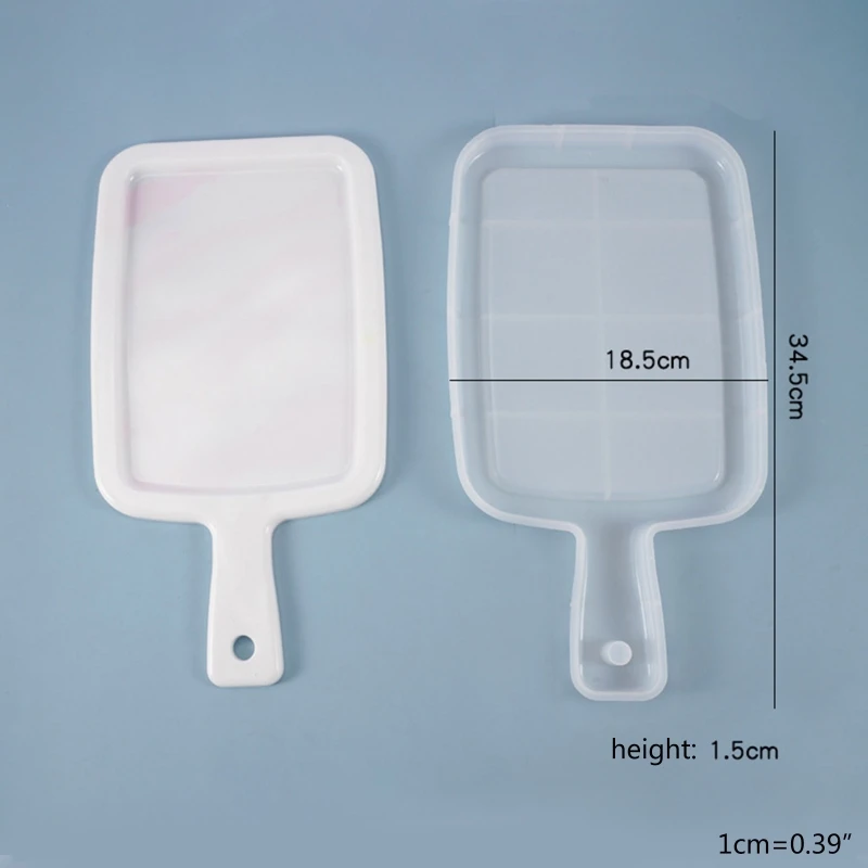 DIY Tray Plate Casting Silicone Mould Crafts Cup Mat Making Tool Crystal Epoxy Resin Mold
DIY Tray Plate Casting Silicone Mould Crafts Cup Mat Making Tool Crystal Epoxy Resin Mold