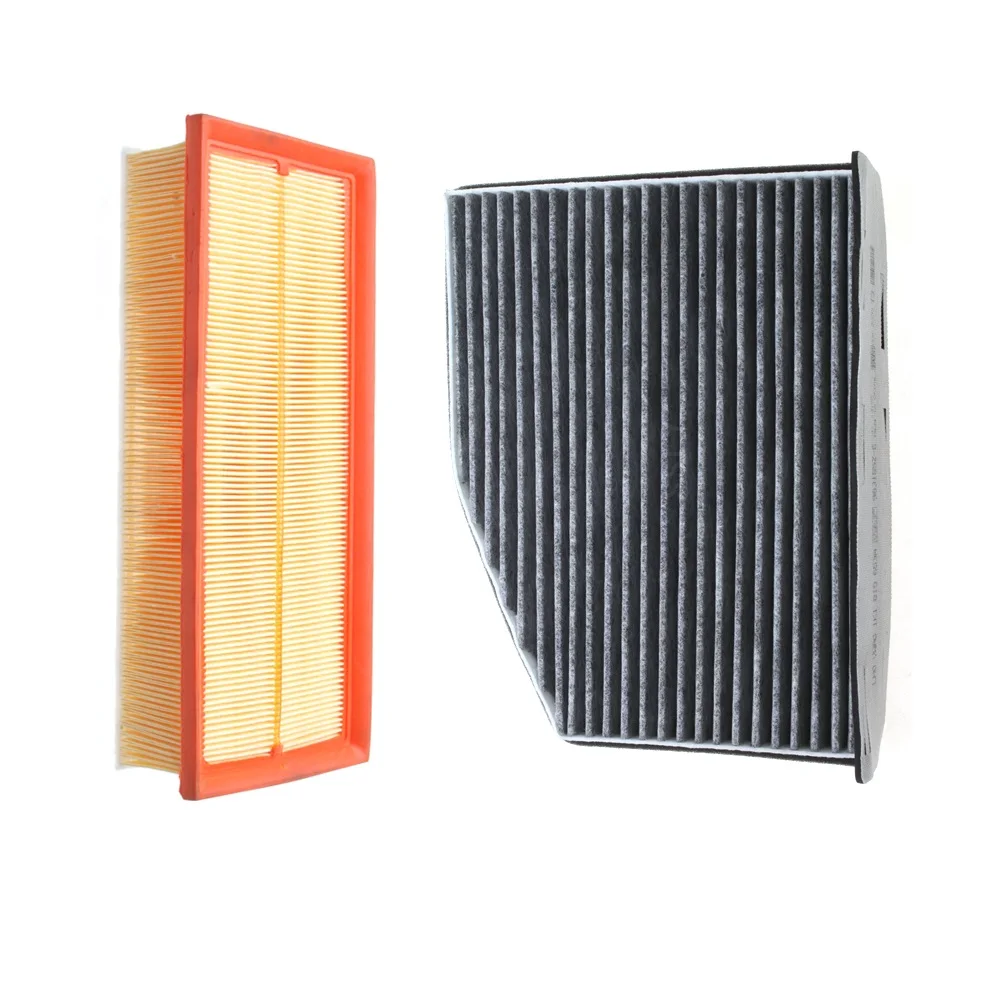 Cabin Air Filter Set For Volkswagen SHARAN TIGUAN TOURAN CC EOS GOLF 5 6 CADDY JETTA3 4 Model 2004-2008 09- Car Accessories
Cabin Air Filter Set For Volkswagen SHARAN TIGUAN TOURAN CC EOS GOLF 5 6 CADDY JETTA3 4 Model 2004-2008 09- Car Accessories