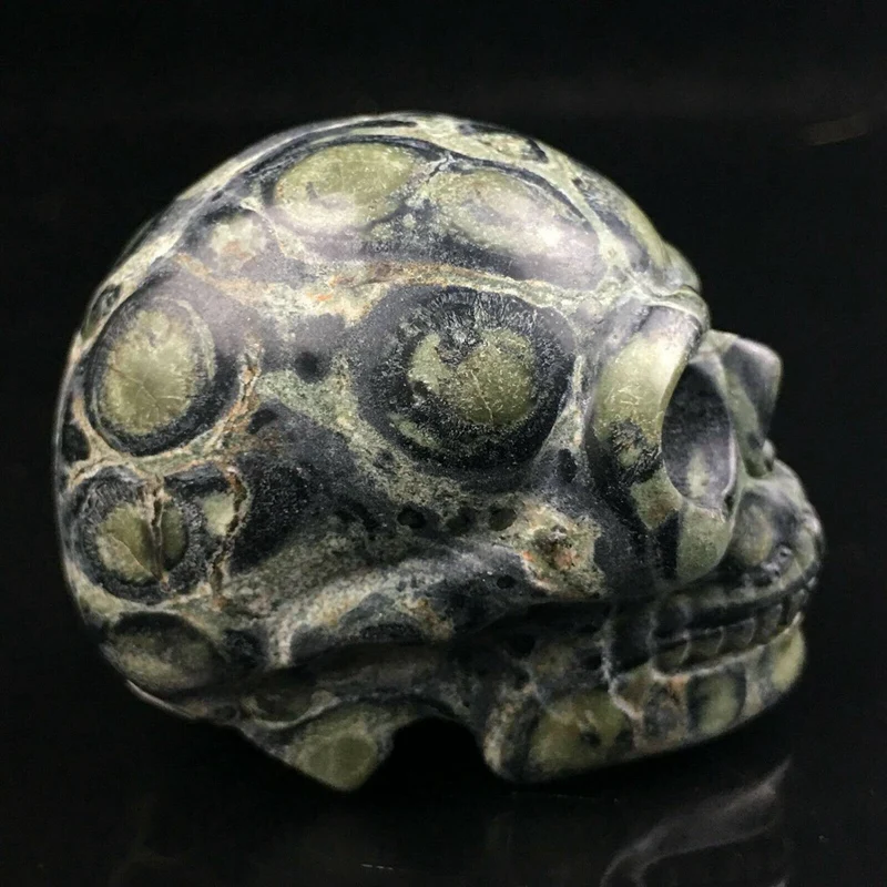 1 Pcs Lapis Lazuli Natural Crystal Column Lapis Lazuli 6-7cm & 1 Pcs 2 Inch Natural Kambaba Jasper Quartz Crystal Skull
1 Pcs Lapis Lazuli Natural Crystal Column Lapis Lazuli 6-7cm & 1 Pcs 2 Inch Natural Kambaba Jasper Quartz Crystal Skull