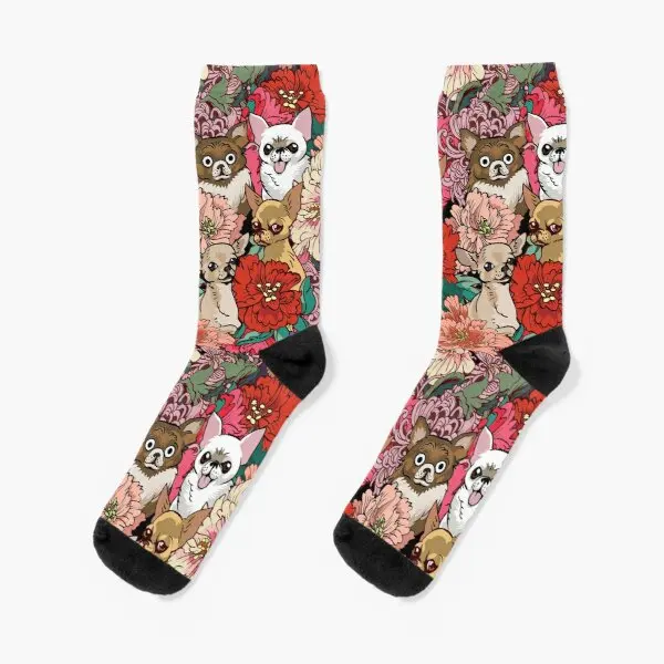 Because Chihuahua Crew Socks Cotton Unisex Mens Short Ladies Best Girls Sports Winter Cartoon Autumn Comfortable Pattern Funny
Because Chihuahua Crew Socks Cotton Unisex Mens Short Ladies Best Girls Sports Winter Cartoon Autumn Comfortable Pattern Funny