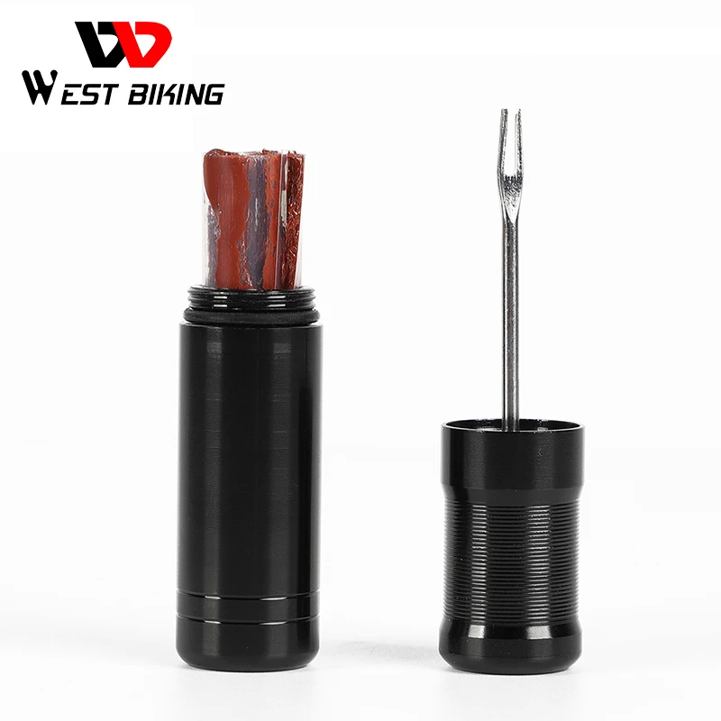 WEST BIKING Mini Portable Bike Tire Repair Tool Tubeless Tyre Quick Repair Strip Tools Kits MTB Bicycle Cycling Accessories
WEST BIKING Mini Portable Bike Tire Repair Tool Tubeless Tyre Quick Repair Strip Tools Kits MTB Bicycle Cycling Accessories