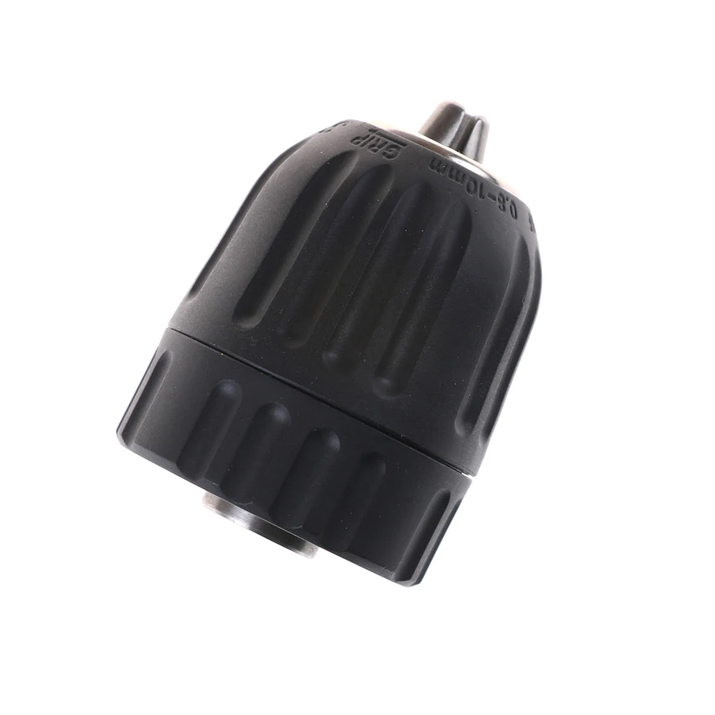 New 3/8" 24UNF + 1/4" Hex Shank SDS Adaptor 1PCS Top Quality 0.8-10mm Keyless Drill Chuck Converter
New 3/8" 24UNF + 1/4" Hex Shank SDS Adaptor 1PCS Top Quality 0.8-10mm Keyless Drill Chuck Converter