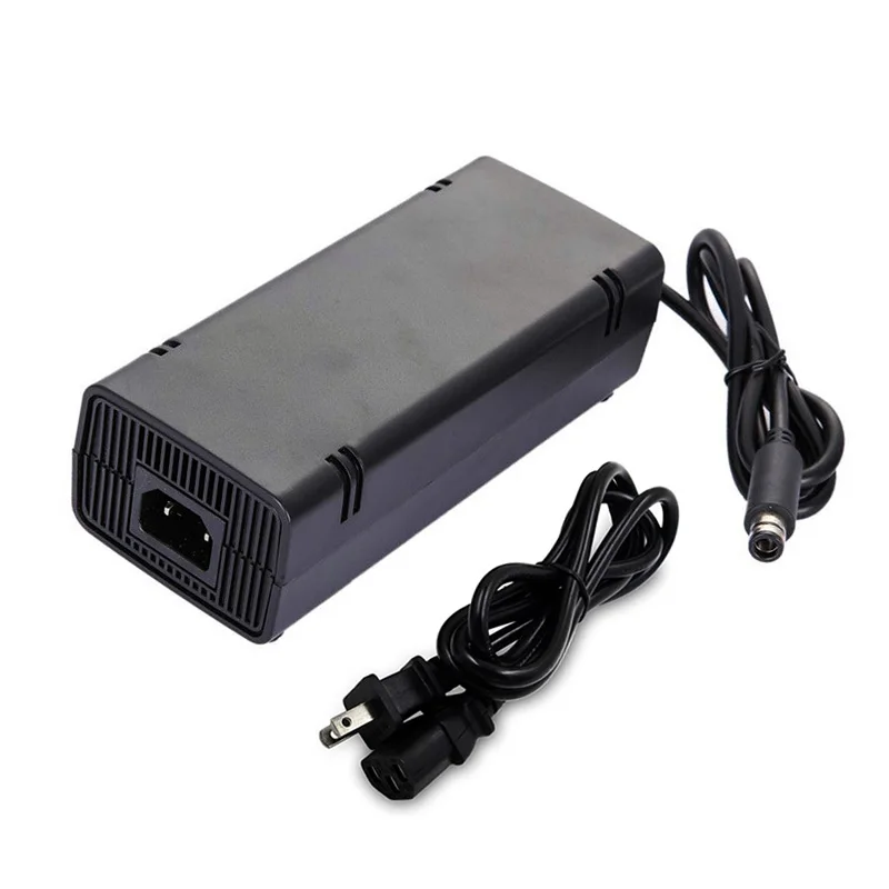 Аксессуары для консоли Xbox360 E Xbox 360, новое зарядное устройство, адаптер переменного тока, стабильный кабель питания с вилкой для США и ЕС
Аксессуары для консоли Xbox360 E Xbox 360, новое зарядное устройство, адаптер переменного тока, стабильный кабель питания с вилкой для США и ЕС