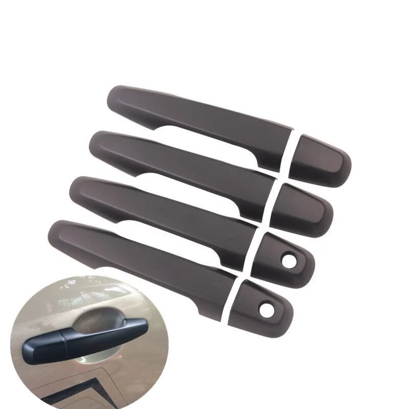 For Mitsubishi L200 Triton L 200 2006 2007 2008 2009 2010 2011 2012 2013 2014 Black Chrome Car Door Handle Cover Accessories
For Mitsubishi L200 Triton L 200 2006 2007 2008 2009 2010 2011 2012 2013 2014 Black Chrome Car Door Handle Cover Accessories