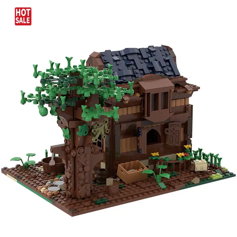 

Модульный средневековый дом, архитектура, город, улица, вид, дуплексный двор, дом, строительные блоки, конструкторы, детские игрушки