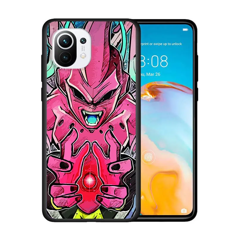 Anime DBZ for Xiaomi Mi 11 10T Note 10 Ultra 5G 9 9T SE 8 A3 A2 A1 6X Pro Play F1 Lite 5G Black Phone Case
Anime DBZ for Xiaomi Mi 11 10T Note 10 Ultra 5G 9 9T SE 8 A3 A2 A1 6X Pro Play F1 Lite 5G Black Phone Case