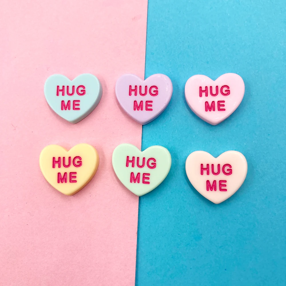 10 шт. и принтом «Hug Me Сердце Смола Украшения кабошон с плоской задней поверхностью Скрапбукинг для заколки для волос Аксессуары для мобильны...
10 шт. и принтом «Hug Me Сердце Смола Украшения кабошон с плоской задней поверхностью Скрапбукинг для заколки для волос Аксессуары для мобильны...