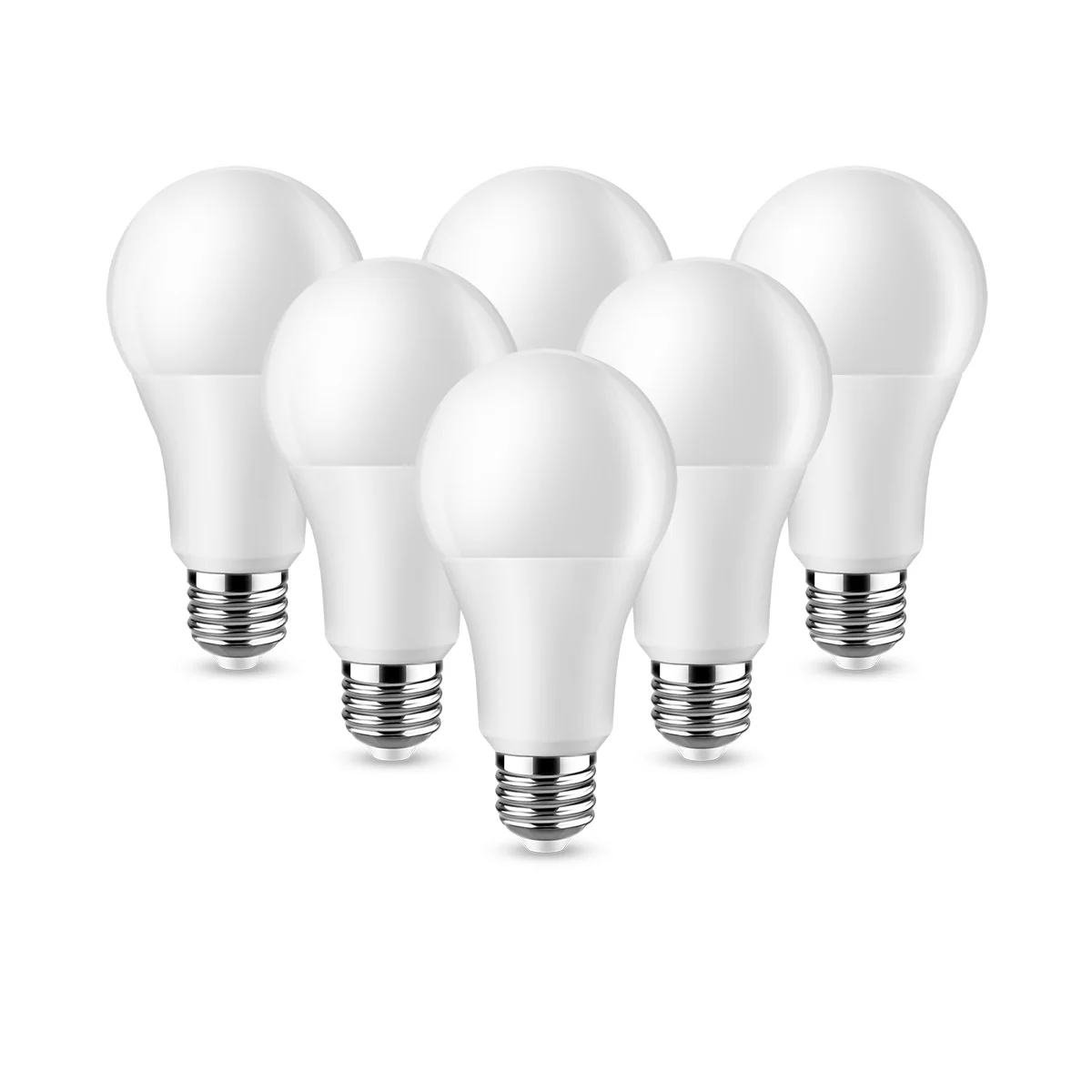 6PCS New Arrival Top Fashion LED Bulb Lamps E27 AC220V 240V Light Bulb Real Power 15W Lampada Living Room Home LED Bombilla
6PCS New Arrival Top Fashion LED Bulb Lamps E27 AC220V 240V Light Bulb Real Power 15W Lampada Living Room Home LED Bombilla