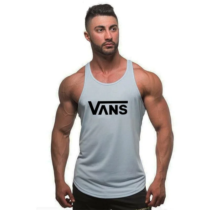 Brand Gym Workout Men Tank Tops Fitness Sleeveless Shirt Stringer Mens Bodybuilding Men Sportswear Vest Muscle Singlet
Brand Gym Workout Men Tank Tops Fitness Sleeveless Shirt Stringer Mens Bodybuilding Men Sportswear Vest Muscle Singlet