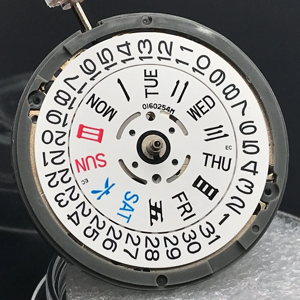 NH36/NH36A SEIKO Premium Automatic Movement Self-winding Mechanical Quick Date/Day Setting 24 Jewels Japan Watch Replacements
NH36/NH36A SEIKO Premium Automatic Movement Self-winding Mechanical Quick Date/Day Setting 24 Jewels Japan Watch Replacements