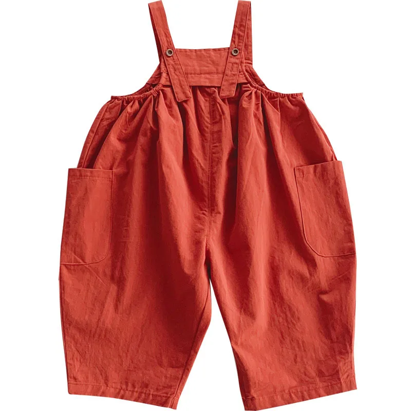 2021 Girls Spring Wide Leg Overalls 
2021 Girls Spring Wide Leg Overalls