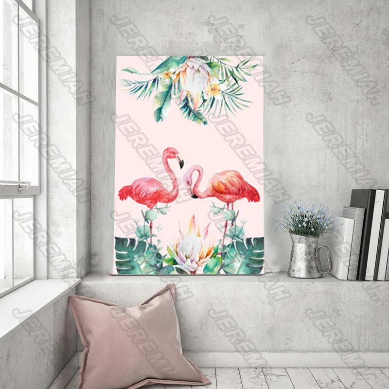 Flamingo Couple Nesting with Leaves Poster Nordic Style Wall Art Canvas Print Painting Modern Living Room Decoration
Flamingo Couple Nesting with Leaves Poster Nordic Style Wall Art Canvas Print Painting Modern Living Room Decoration