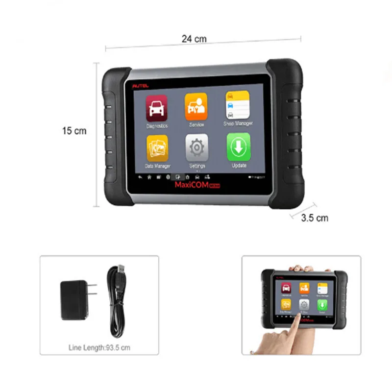 Autel Scanner for Vehicles Code Reader MK808 Obd2 Diagnostic Machine Tool
Autel Scanner for Vehicles Code Reader MK808 Obd2 Diagnostic Machine Tool