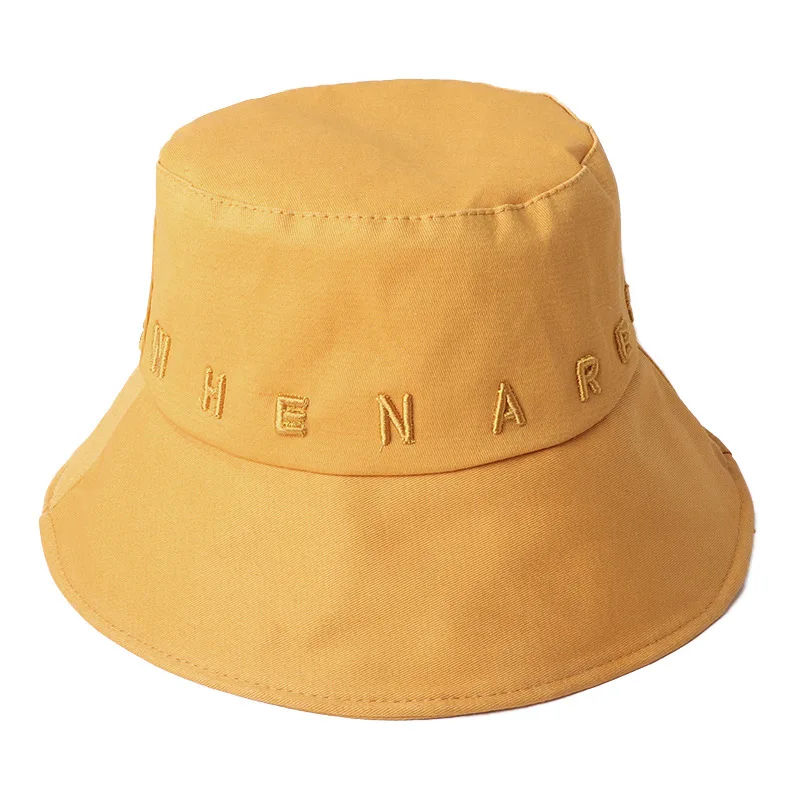 Fisherman Hat Ladies Japanese Spring Art All-match Solid Color Sun Hat Sunscreen Hat Korean Flat Top Basin Hat Tide
Fisherman Hat Ladies Japanese Spring Art All-match Solid Color Sun Hat Sunscreen Hat Korean Flat Top Basin Hat Tide