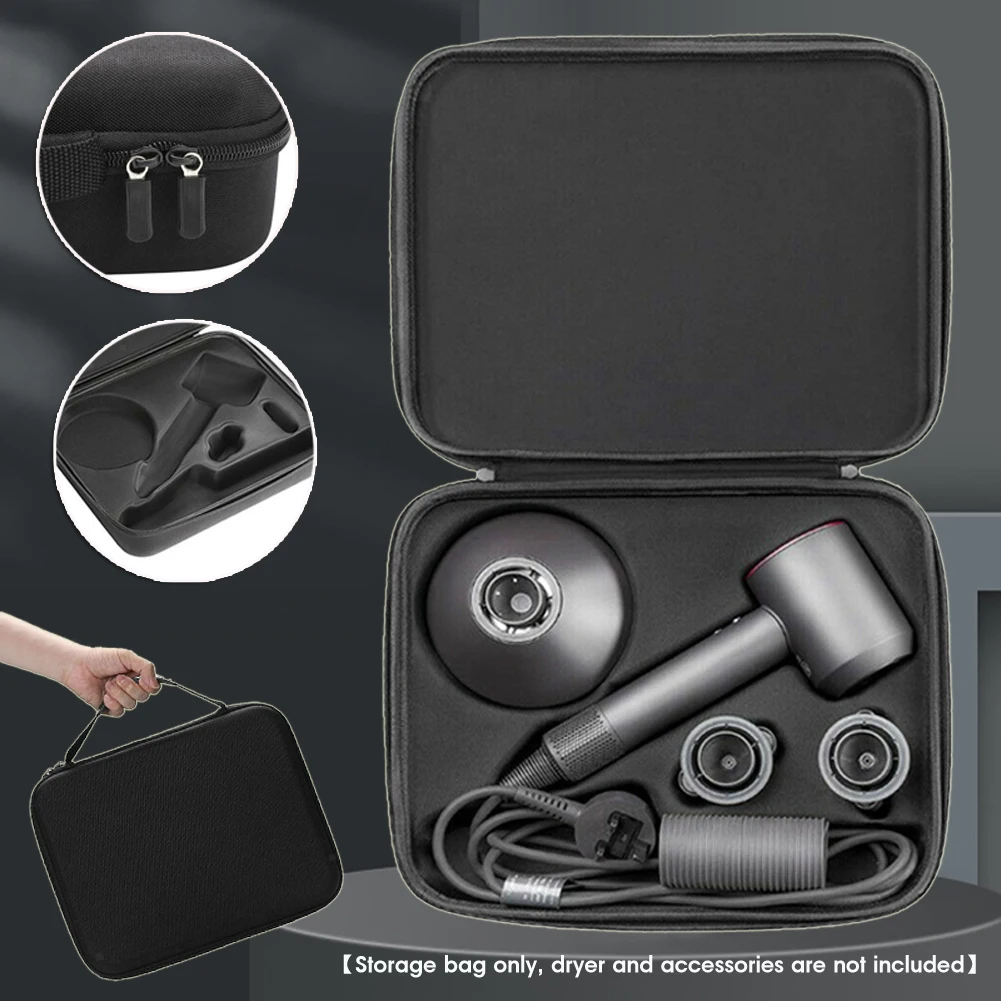 Hair Dryer Hard Eva Case Travel Storage Bag For Dyson Supersonic Hd01 Hd03 Ziplock Handbag Organizer For Dyson Hair Dryer
Hair Dryer Hard Eva Case Travel Storage Bag For Dyson Supersonic Hd01 Hd03 Ziplock Handbag Organizer For Dyson Hair Dryer