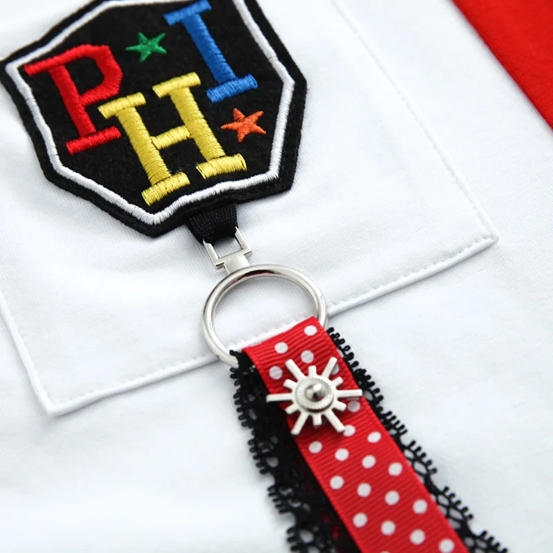 Female Spring Summer New Short Sleeve T-Shirt Ladies Fashion Striped Hit Color Patchwork Tees High Quality Loose O-Neck Top Q811
Female Spring Summer New Short Sleeve T-Shirt Ladies Fashion Striped Hit Color Patchwork Tees High Quality Loose O-Neck Top Q811