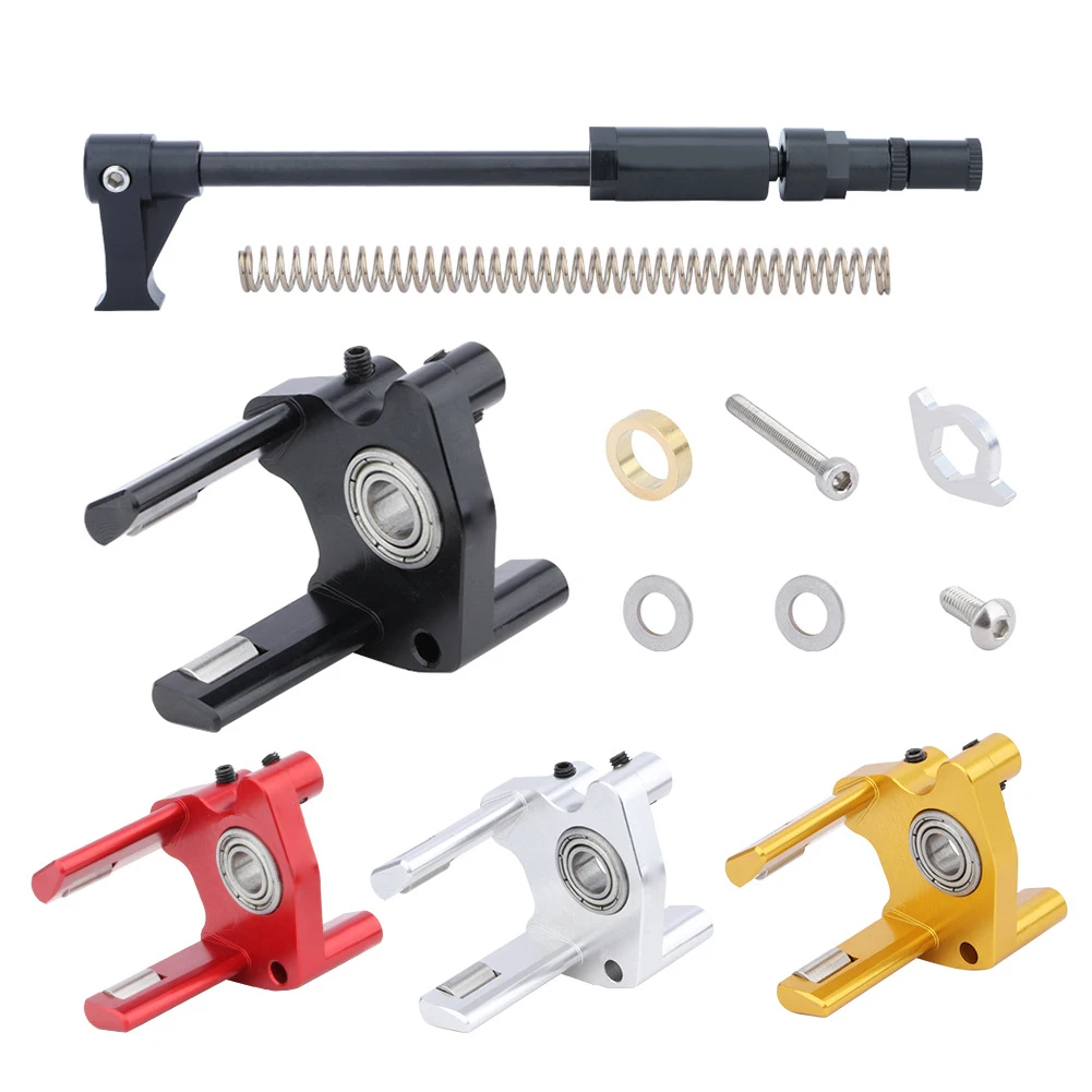 2-3 Speed Bicycle Derailleur Set Smooth Durable Chain Pusher Spring for Brompton Folding Bike Accessories Parts Easy to Install
2-3 Speed Bicycle Derailleur Set Smooth Durable Chain Pusher Spring for Brompton Folding Bike Accessories Parts Easy to Install