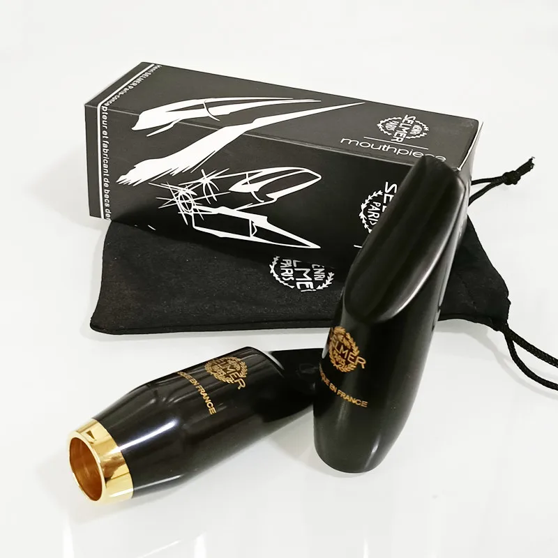 Alto Saxophone Bakelite Mouthpiece Mellow Sounds Classical Music Sax Instrument Accessories
Alto Saxophone Bakelite Mouthpiece Mellow Sounds Classical Music Sax Instrument Accessories
