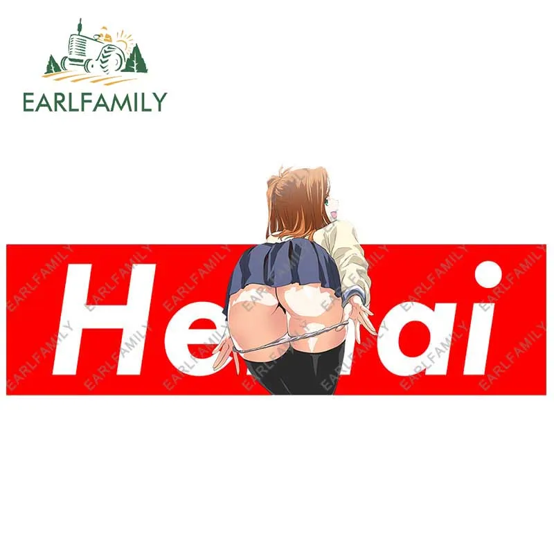 EARLFAMILY 13cm for Hentai Sexy Anime Car Stickers Camper Vinyl Car Accessoires Decal Windshield Car Wrap Graffiti Laptop Decor
EARLFAMILY 13cm for Hentai Sexy Anime Car Stickers Camper Vinyl Car Accessoires Decal Windshield Car Wrap Graffiti Laptop Decor