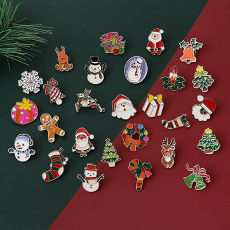 2021 New European and American Fashion Christmas Santa Brooch Oil Drip Brooch Lapel Pin Jeans Shirt Bag Cute Animal Jewelry Gift
2021 New European and American Fashion Christmas Santa Brooch Oil Drip Brooch Lapel Pin Jeans Shirt Bag Cute Animal Jewelry Gift