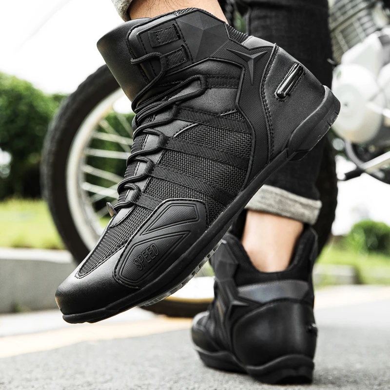 Men's Motorcycle Riding Shoes Motocross Boots men's Summer Breathable Cycling Road Racing Casual Shoes Boots Four Seasons
Men's Motorcycle Riding Shoes Motocross Boots men's Summer Breathable Cycling Road Racing Casual Shoes Boots Four Seasons