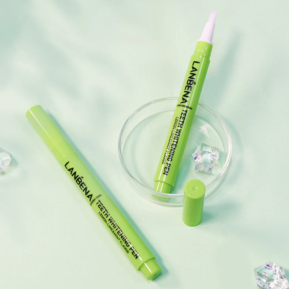 Teeth Whitening Pen Cleaning Serum Remove Plaque Stains Oral Hygiene Tooth Gel Whitenning Tool Tooth Care
Teeth Whitening Pen Cleaning Serum Remove Plaque Stains Oral Hygiene Tooth Gel Whitenning Tool Tooth Care
