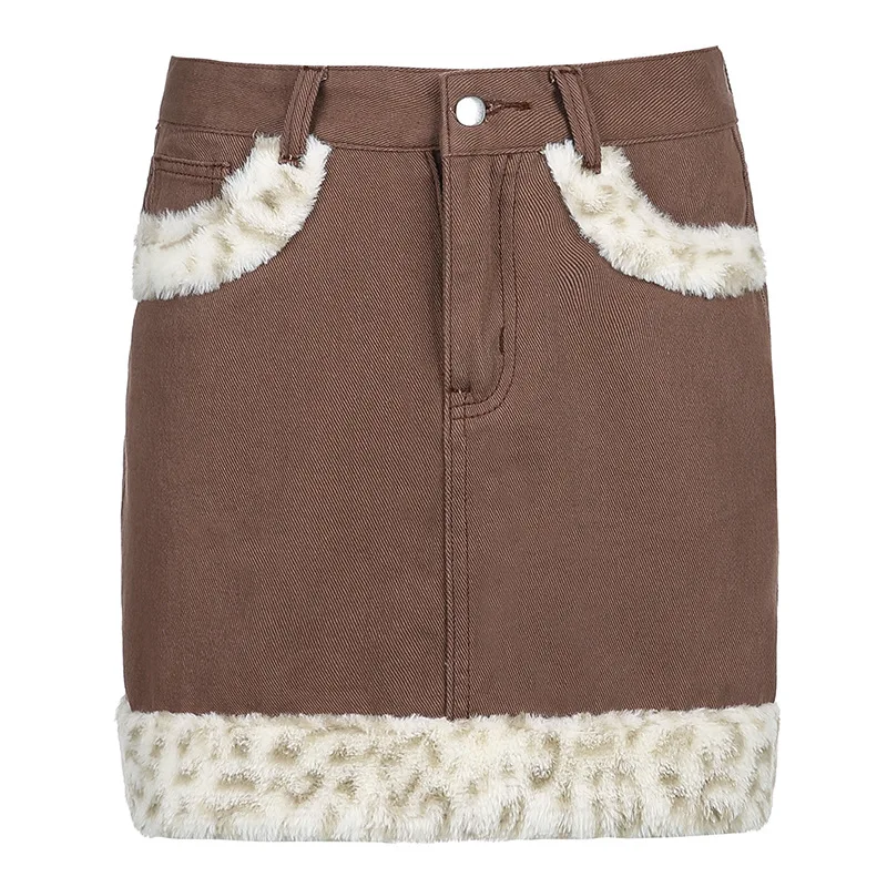 2021 Patchwork Leopard Printed Mini Women Skirts High Waist Demin Wrap Spring Autumn Harajuku Gothic Punk Skater For Party
2021 Patchwork Leopard Printed Mini Women Skirts High Waist Demin Wrap Spring Autumn Harajuku Gothic Punk Skater For Party
