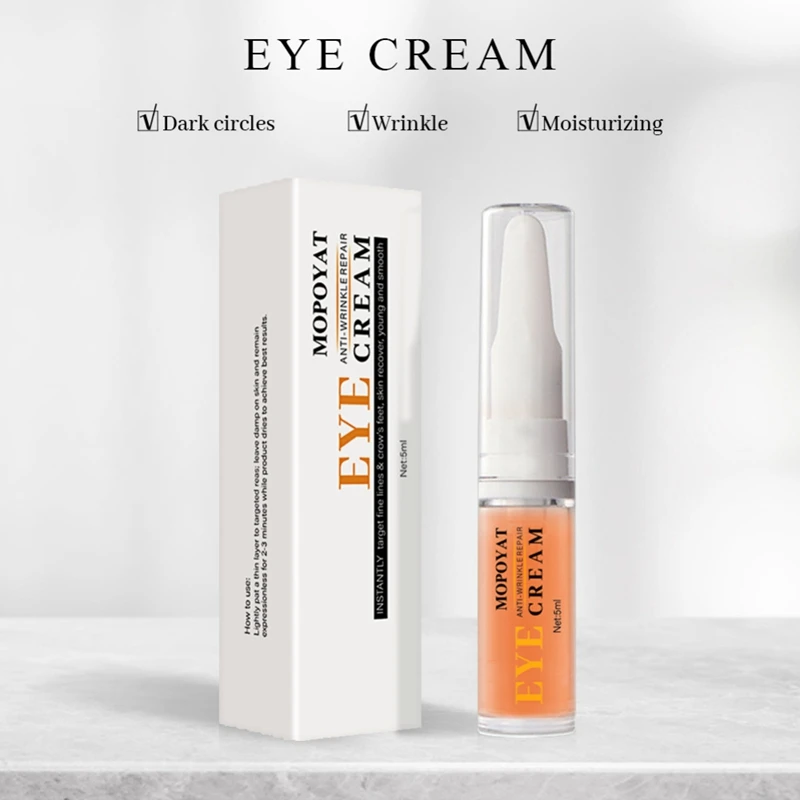 Remove Eye Bags Dark Circles Eye Essence Long-lasting Anti-drying Anti-aging Active Eye Cream
Remove Eye Bags Dark Circles Eye Essence Long-lasting Anti-drying Anti-aging Active Eye Cream