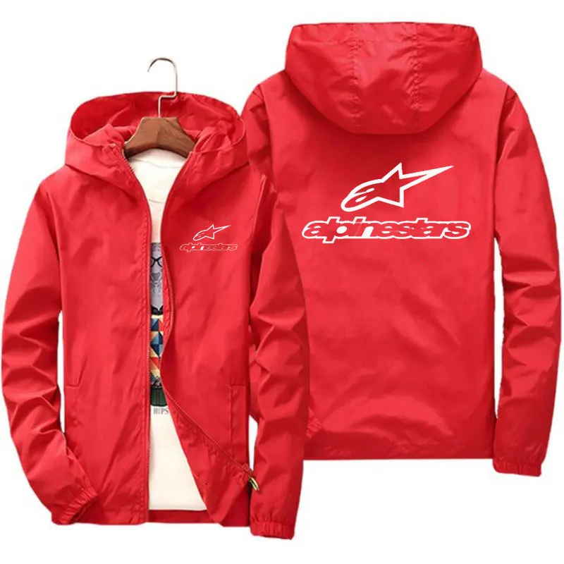 2021 spring and summer new high mountain star jacket men's street windbreaker Hoodie zipper thin jacket Harajuku casual jacket
2021 spring and summer new high mountain star jacket men's street windbreaker Hoodie zipper thin jacket Harajuku casual jacket