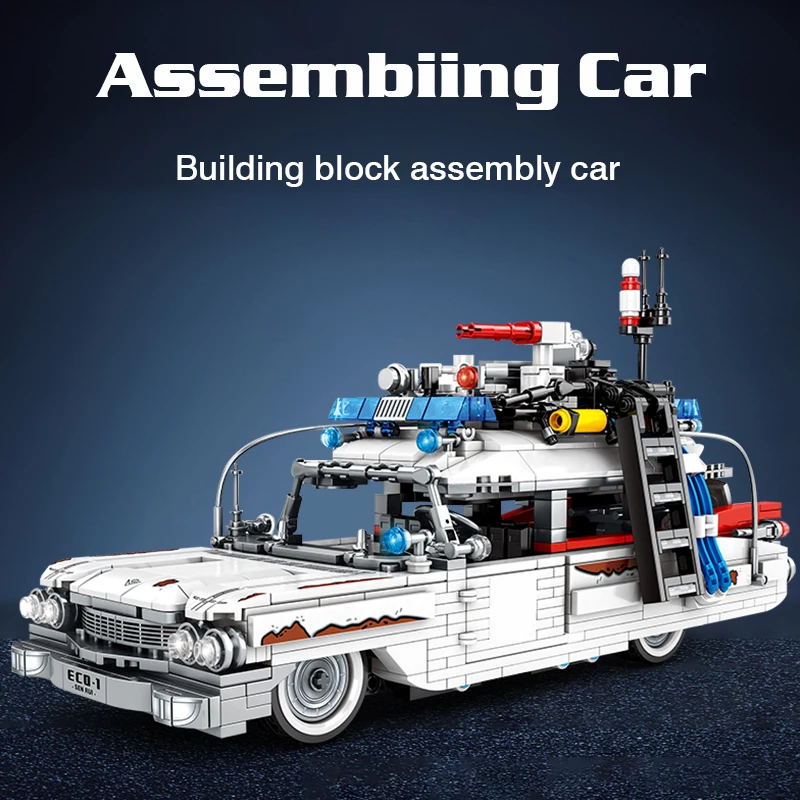 Technical 8611 High-tech Ideas Famous Racing Car Building Blocks Super Traffic Vehicle Model Bricks Assembly Toys for Boys Gifts
Technical 8611 High-tech Ideas Famous Racing Car Building Blocks Super Traffic Vehicle Model Bricks Assembly Toys for Boys Gifts