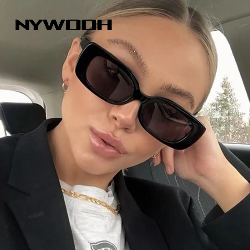 NYWOOH Vintage Women Sunglasses Ladies Small Cat Eye Sunglass Candy Color Rectangle Sun Glasses Retro Eyewear Shades for Woman
NYWOOH Vintage Women Sunglasses Ladies Small Cat Eye Sunglass Candy Color Rectangle Sun Glasses Retro Eyewear Shades for Woman