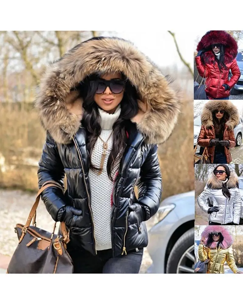 Popular Winter new European and beautiful women's cotton-padded down padded short women's padded jacket coat Yes
Popular Winter new European and beautiful women's cotton-padded down padded short women's padded jacket coat Yes