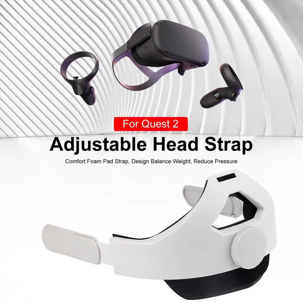 Adjustable Head Strap For Oculus Quest 2 VR Accessory Headband For Oculus Quest 2 Adjustable Headset VR Accessory Headband
Adjustable Head Strap For Oculus Quest 2 VR Accessory Headband For Oculus Quest 2 Adjustable Headset VR Accessory Headband