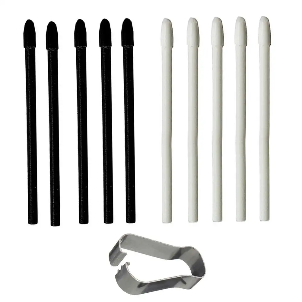 Touch Stylus Remove Tool with 5pcs Replacement Refill Tips Nibs for Samsung Galaxy Note 3 4 5 S Pen/Note 9 8 Tab S3 S4 SPen
Touch Stylus Remove Tool with 5pcs Replacement Refill Tips Nibs for Samsung Galaxy Note 3 4 5 S Pen/Note 9 8 Tab S3 S4 SPen