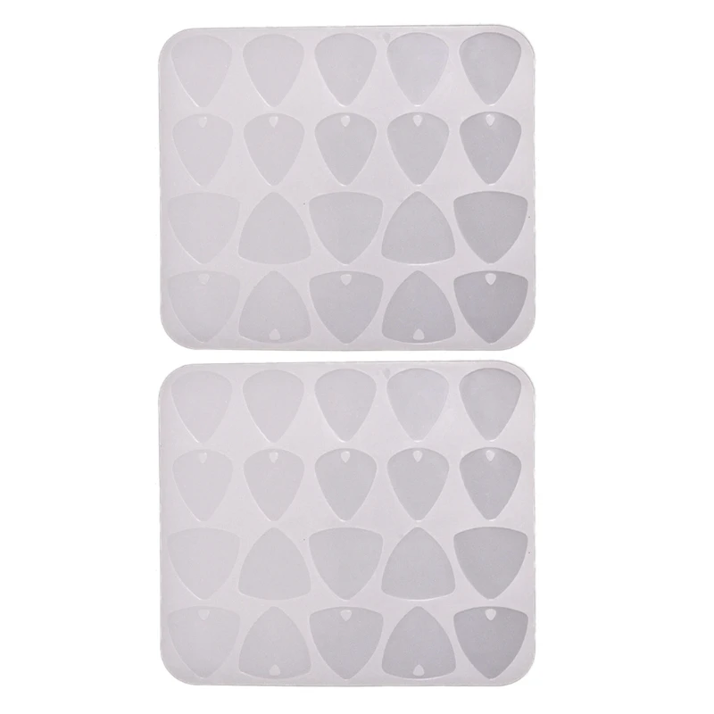 L5YA Transparent Color Guitar Pick Mold Silicone Guitar Picks Mold Epoxy Casting Mold
L5YA Transparent Color Guitar Pick Mold Silicone Guitar Picks Mold Epoxy Casting Mold