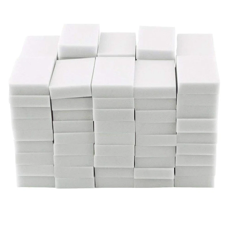 Magic Cleaning Sponges Eraser, Household Sponge Eraser Cleaner Foam Cleaning for Kitchen, Furniture, Car, Leathe (50 Pack)
Magic Cleaning Sponges Eraser, Household Sponge Eraser Cleaner Foam Cleaning for Kitchen, Furniture, Car, Leathe (50 Pack)