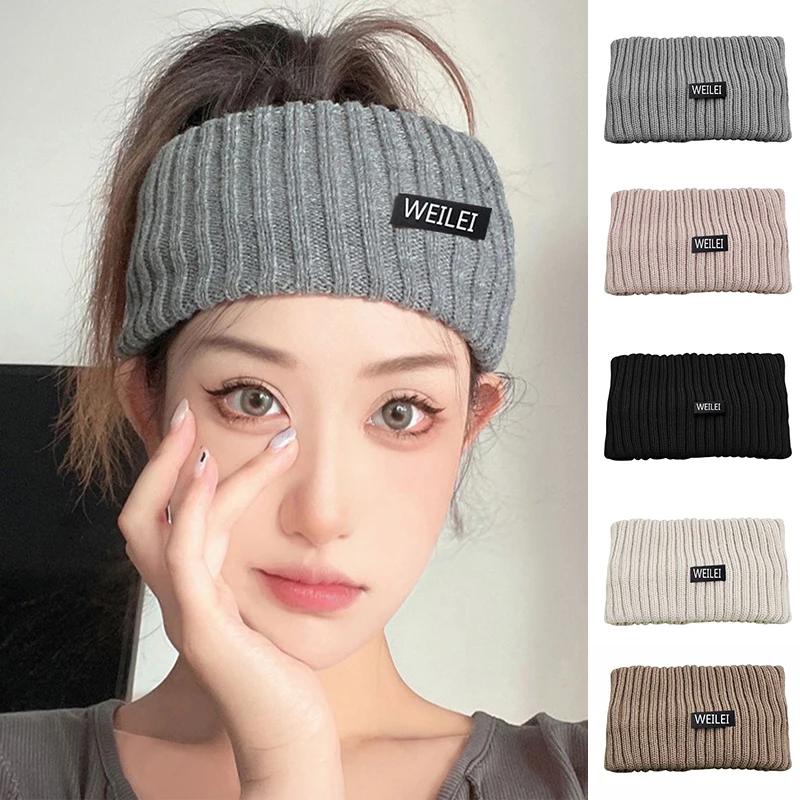 1pc Fashion Winter Wool Wide-brimmed Letter Headband Ladies Hair Accessories Hip Hop Wide Woolen Headband Letter Headband
1pc Fashion Winter Wool Wide-brimmed Letter Headband Ladies Hair Accessories Hip Hop Wide Woolen Headband Letter Headband