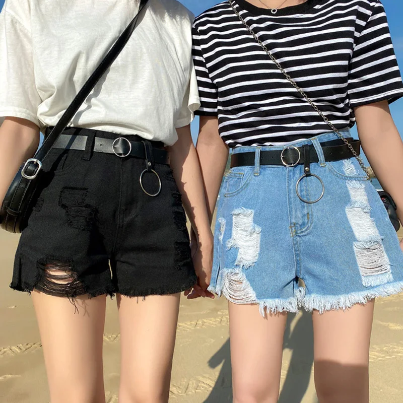 Fashion Summer Denim Womens Shorts Sexy Side Ripped Jeans Shorts Vintage High Waisted Shorts For Women Cool Hollow Out Jeans
Fashion Summer Denim Womens Shorts Sexy Side Ripped Jeans Shorts Vintage High Waisted Shorts For Women Cool Hollow Out Jeans