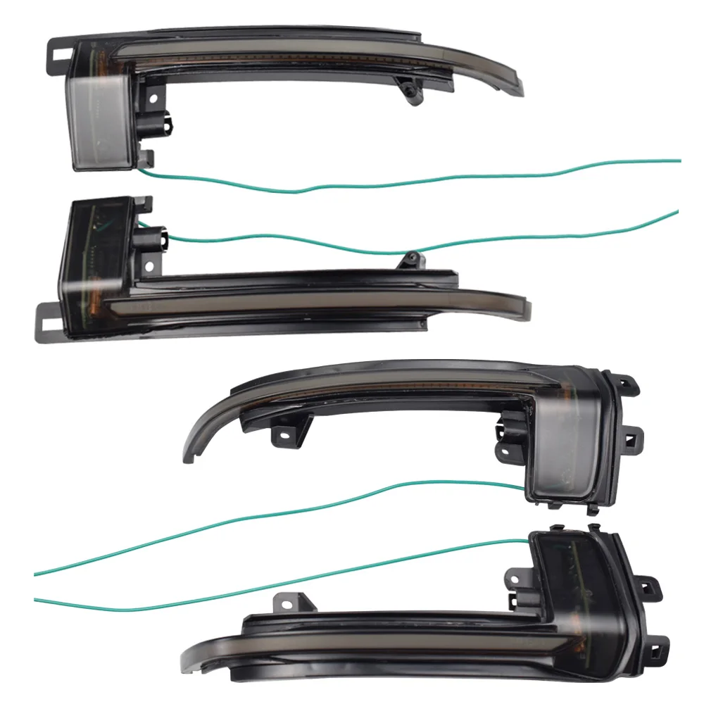 Dynamic Blinker Sequential Turn Signal LED Side Mirror Indicator Light For Audi B8 A4/S4 A5/S5 A6/S6 A8/S8 D3 Q3/SQ3 A3 8P
Dynamic Blinker Sequential Turn Signal LED Side Mirror Indicator Light For Audi B8 A4/S4 A5/S5 A6/S6 A8/S8 D3 Q3/SQ3 A3 8P