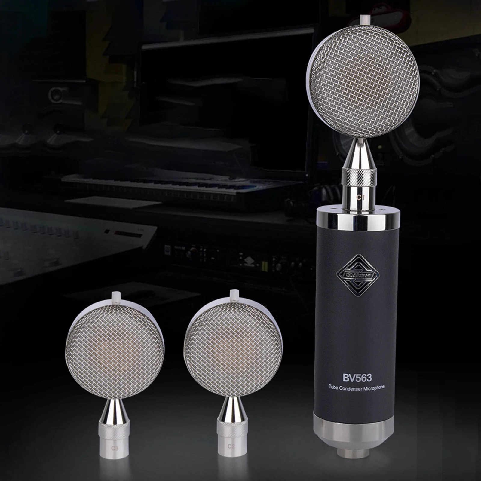 Good Sound Quality Condenser Microphone High Performance Professional Large Diaphragm Tube Condenser For Recording
Good Sound Quality Condenser Microphone High Performance Professional Large Diaphragm Tube Condenser For Recording