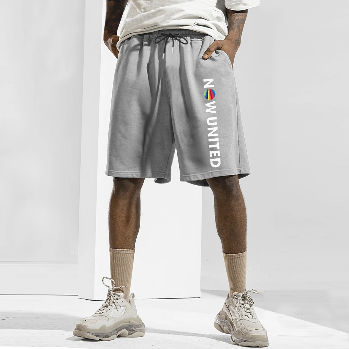 NOW UNITED Popular Men's Shorts Running Sport Shorts for Men Casual Summer Hot Elastic Waist Solid Shorts Comfortable Shorts
NOW UNITED Popular Men's Shorts Running Sport Shorts for Men Casual Summer Hot Elastic Waist Solid Shorts Comfortable Shorts