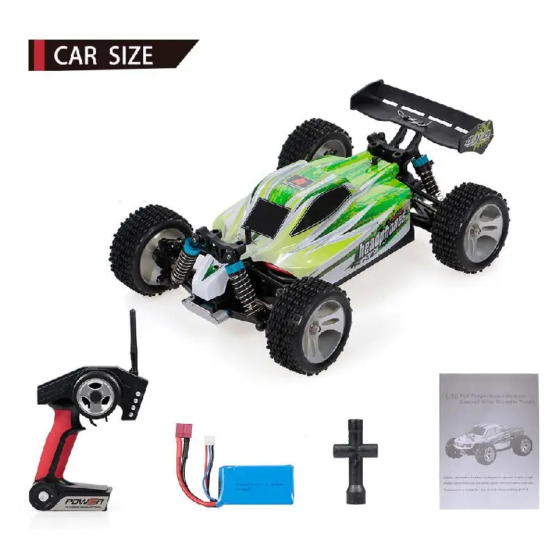 WLtoys A959 A959-B RC Car 1:18 2.4GHz 4WD Rally Racing Car 70KM/H High Speed Vehicle RC Racing Car for Kids Adults
WLtoys A959 A959-B RC Car 1:18 2.4GHz 4WD Rally Racing Car 70KM/H High Speed Vehicle RC Racing Car for Kids Adults