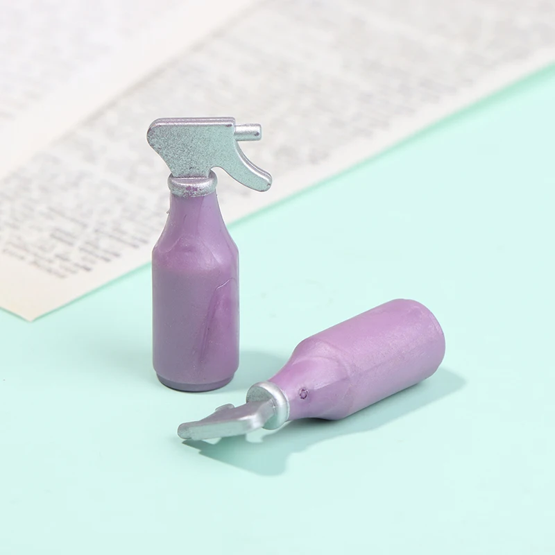 2pcs Doll House Simulation Spray Bottle Water Bottle Doll House Accessories Food And Toys
2pcs Doll House Simulation Spray Bottle Water Bottle Doll House Accessories Food And Toys
