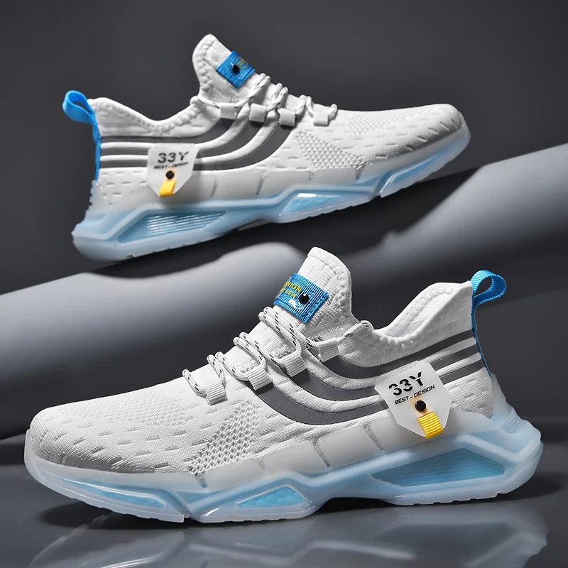 Summer Breathable Outdoor Sports Shoes Lightweight Sneakers For Men Comfortable Athletic Training Footwear
Summer Breathable Outdoor Sports Shoes Lightweight Sneakers For Men Comfortable Athletic Training Footwear